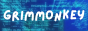 Grim Monkey button